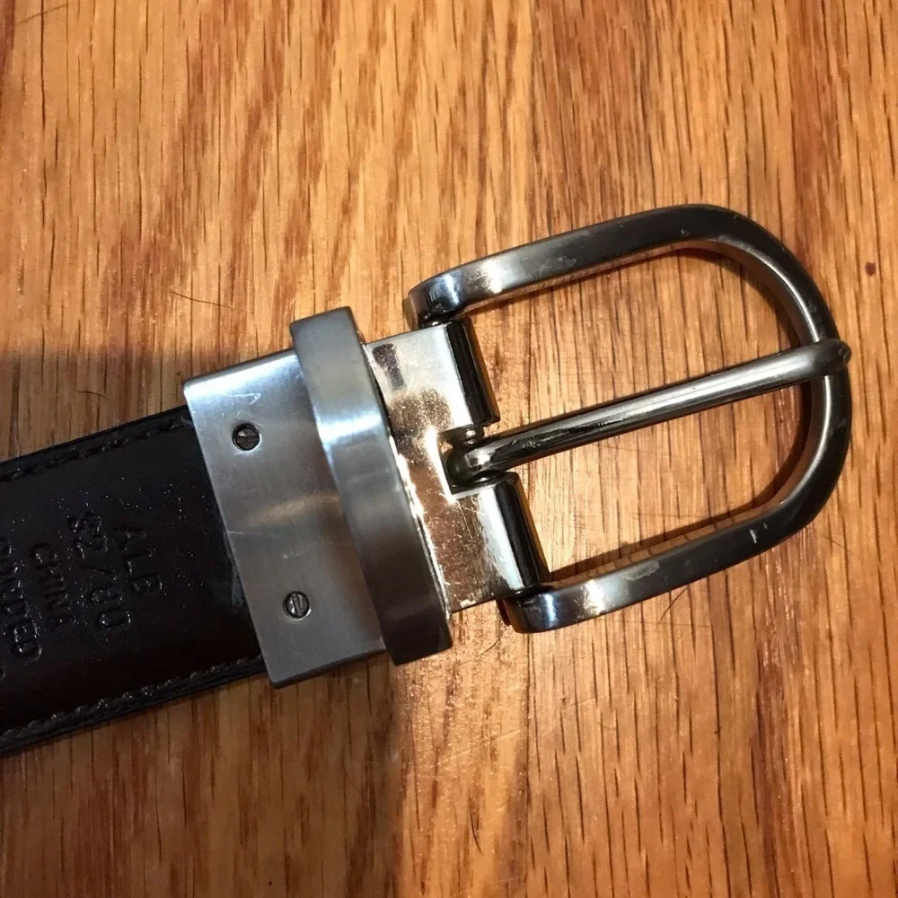 ▪️Bonded Leather Belt
